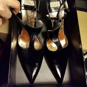 FABI MARE Italian leather heels